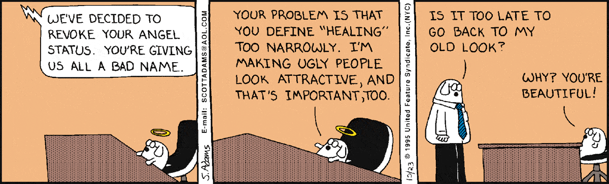 Dilbert Cartoon